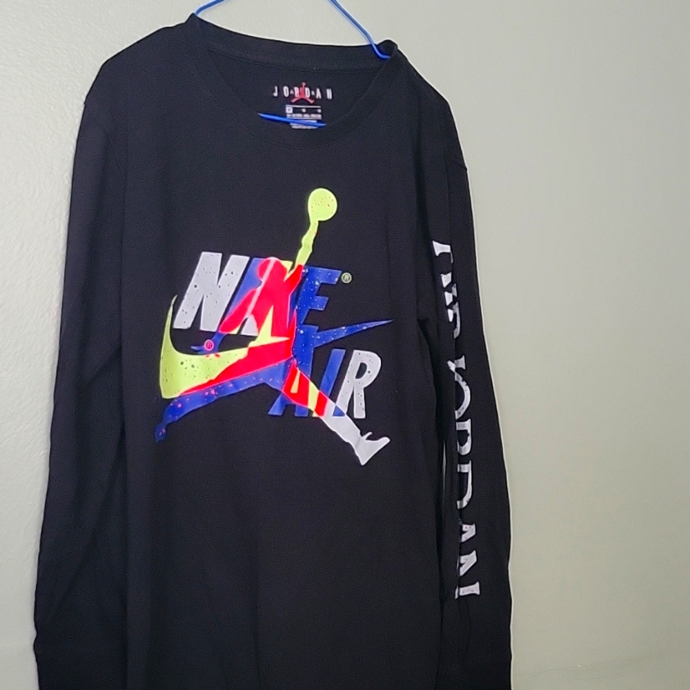 Boys Nike Air Jordan Shirt